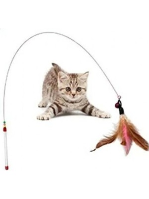 Kenpazar Kedi Oyun Oltası 90 cm Uzunlukta Eğlenceli Tasarım ile Kedinizin Enerjisini Atmasına Yardımcı