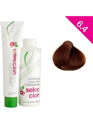 Naturel Color 60 ml 6.4 Koyu Kumral Bakır