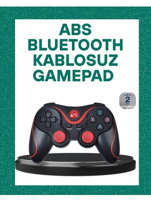 Epilons Gelişmiş Kontrol Hassasiyeti Sunan Kablosuz Bluetooth Oyun Kolu