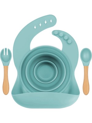 Oioi Blw Set Iıı - Aqua Green