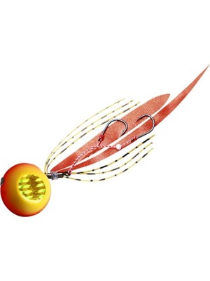 Major Craft Tm Slider Tai Rubber Set 160GR #05 Gold Orange