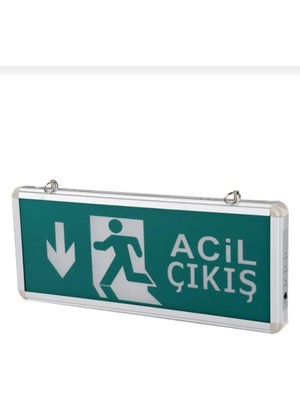 Cata CT-9167 Exit Şarjlı Ledli Acil Çıkış Armatürü Yazılı, CT-9175_532