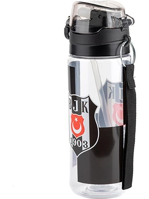 Me Matara Plastik Eşiktaş Bjk 1903 Logo Desenli 500 ml 25370