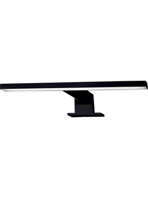 Diyez Meriç Dekoratif LED Banyo Aplik 30CM Siyah (3000K Gün Işığı, 30 Cm)