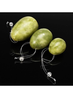Lovelybird Yoni Yumurta Yeşim Taşı Kegel Egzersiz 3'lü Set