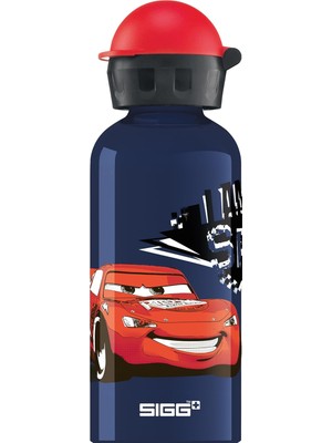 Sıgg Switzerland 8563.00 Disney Cars Speed 0.4 Lt Çocuk Matarası