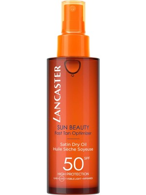 Lancaster Sun Beauty Dry Oil Fast Tan Opt. SPF50 1 Paket