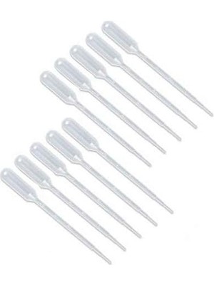 Lab Damlalık Pastör Pipeti 3 ml 10 Adet