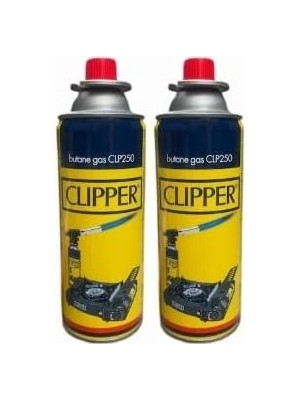 Nekuba Clipper Kamp Ocak Gazı Valfli Pürmüz Kartuşu 2'li 227 G