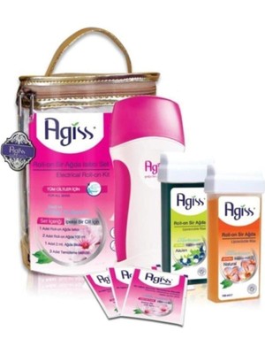 Agiss Roll-On Çantalı Set