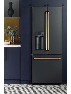Mat Siyah Yapışkanlı Kaplama Folyosu 61 cm x 10 mt