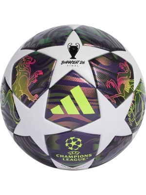 Adidas Üniseks Ucl L F Dpurpl/beyaz/sarı 5