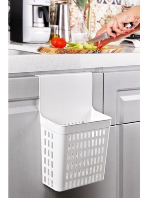 Mithra Life Beyaz Dolap Içi Askılı Düzenleyici Organizer Raf MIT1241