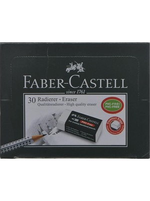 Faber-Castell 5130188530000 7085/30 Beyaz Silgi