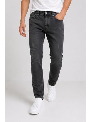 Lion Life Erkek Slim Fit Jean Pantolon 7737