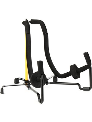 Hercules GS303B Travlite Folk Instrument Stand, Siyah