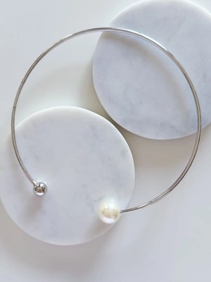 Charmlucky Inci-Topçuk Topçuk Choker Kolye