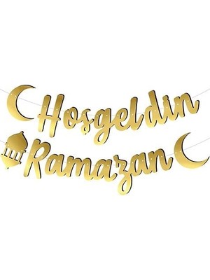 Benim Marifetlerim - Hoşgeldin Ramazan Uzar Yazı Banner Ramazan Süsü