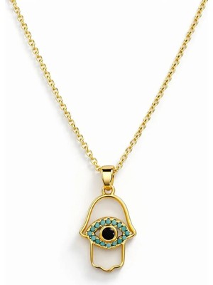 Charmlucky Özel Seri Hamsa Kolye