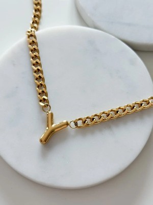 Charmlucky Basic Harf Kolye