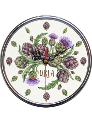 Bsb Urla Temalı Duvar Saati 16CM B1044