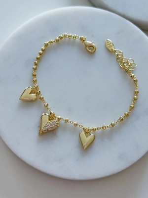 Charmlucky Özel Seri Kalp Charm Bileklik