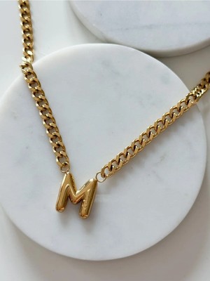 Charmlucky Basic Harf Kolye