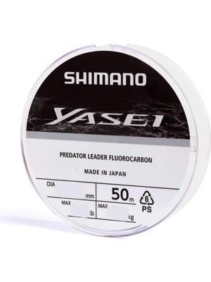 Shimano Yasei Predator Fluorocarbon 50M 0,22MM 3,59KG