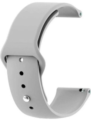 Magicool Huawei Gt4 41MM 18MM Klasik Kordon - Açık Gri
