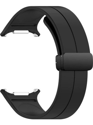 Magicool Watch 7 Ultra KR418 Tender Silikon Kordon - Siyah