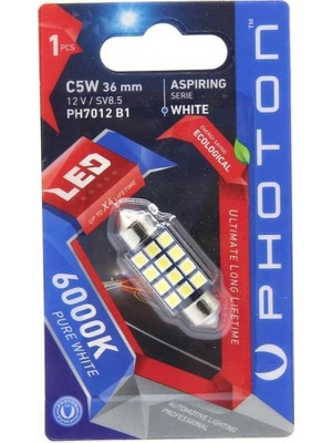 Photon Sofit Beyaz LED 36MM Can-Bus PH7012