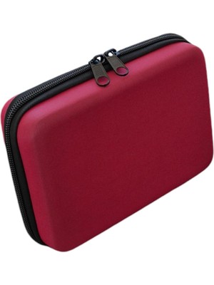 Next Craft Makyaj Çantası Sert Kapaklı Kozmetik Seyahat Organizeri Pembe