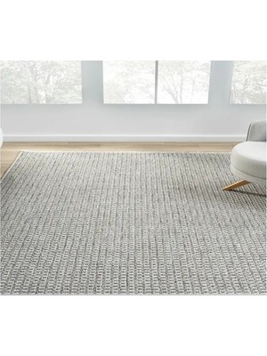 Vivense Bonna Antibakteriyel Jüt Halı, Gri 667 80X150 cm