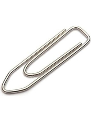 Benim Marifetlerim - Gümüş Metal Ataş 100 Adet 25 mm
