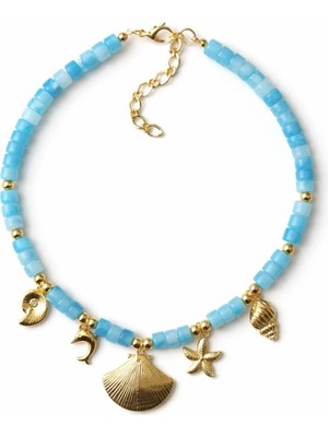 Charmlucky Deniz Kabuğu Charm Soft Kolye
