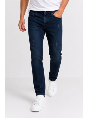 Lion Life Erkek Slim Fit Jean Pantolon 7737