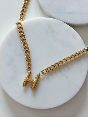 Charmlucky Basic Harf Kolye