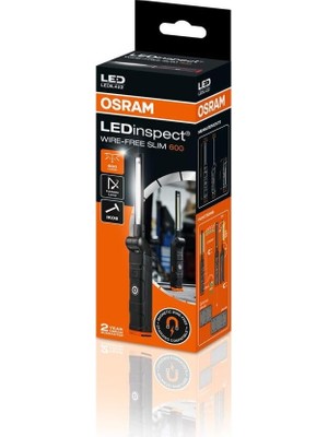 Osram LED Araç Bakım Lambası Ledinspect Wire-Free Slim 60010 Osr LEDIL422