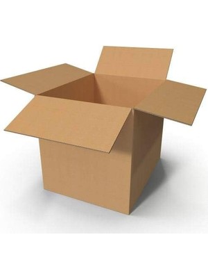 Taşınma Kolisi 60X40X40 10'lu Paket Çift Oluklu Karton