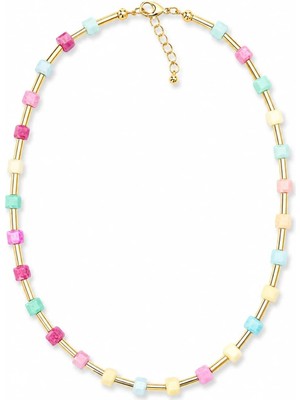 Charmlucky Soft Kristal-Çubuk Kolye