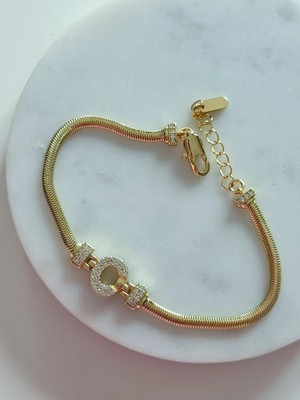 Charmlucky Özel Seri Harf Bileklik