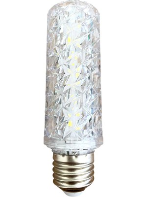 15 W E 27 Duy 1600 Lümen Kristal Ampul LED Ampul Avize Oturma Odası Salon Mutfak Lambası