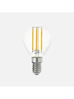 Eglo Top 4 W Sarı 2700K E14 LED Ampul (3'li Paket)