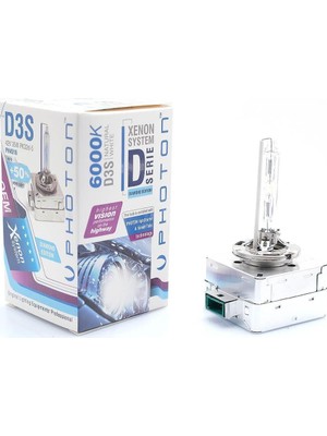 Photon Ampul D3S 6000K +%50 Fazla Işık Xenon Pht PH4516