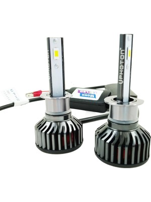 Photon Ampul Mono H1 12-24V +3 Plus LED Headlight Pht MN2911