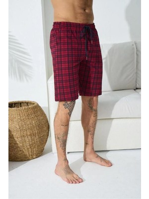 Kly Pijama Kly 196 Ekoseli Tek Şort