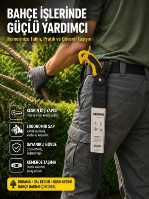Enco Store Dal Budama Için Güçlü Kesim Sağlayan Bahçe Bıçkısı