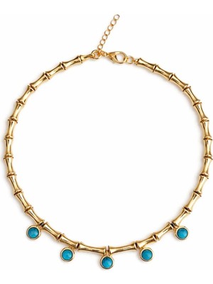 Charmlucky Turkuaz Charm Kolye