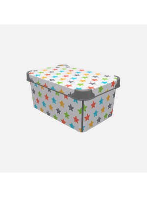 Qutu Style Box Colored Star (8'li Paket)