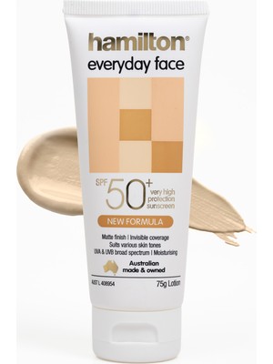 Hamilton Everyday Face SPF50 75 gr